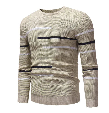 Marvel Venom Men's High Neck Knit Sweater (Pullover)