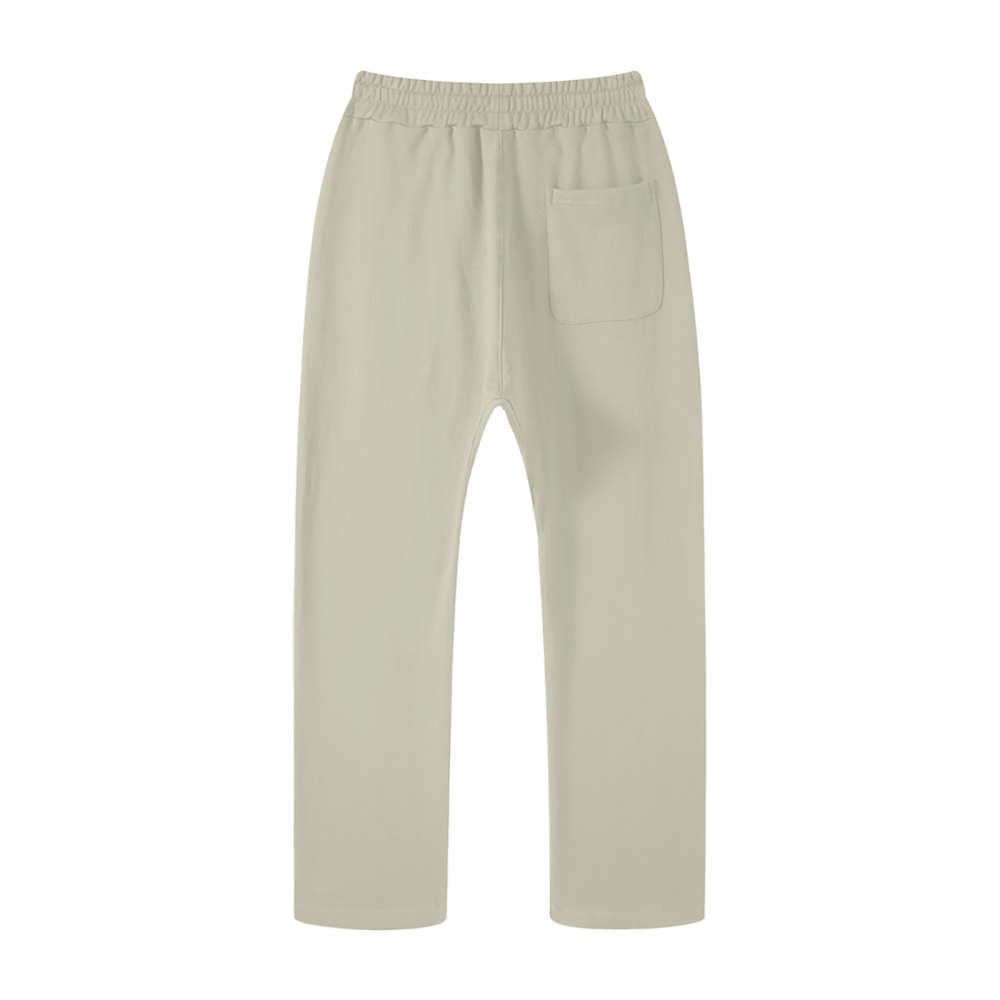 Solid Color Straight Leg Pants