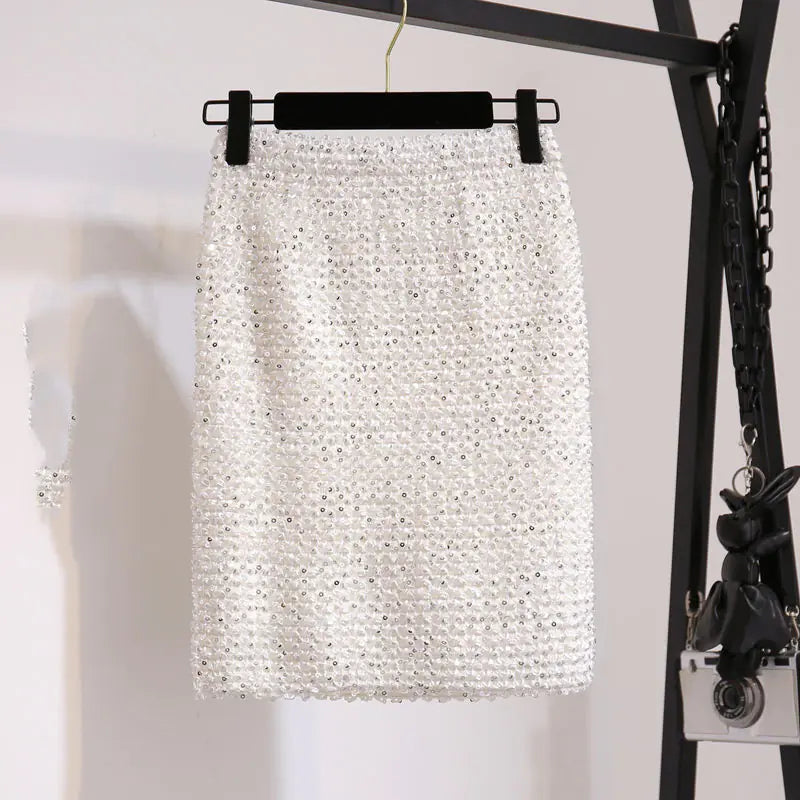 High Waist Slimming All-Match Short Skirt for Women