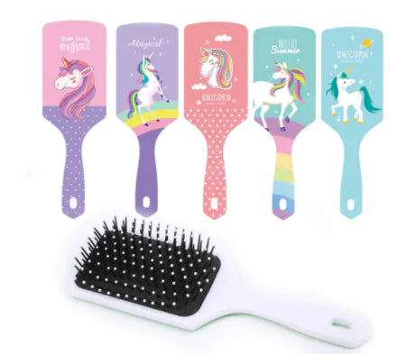 ABS Unicorn Multifunctional Hair Brush in Colors