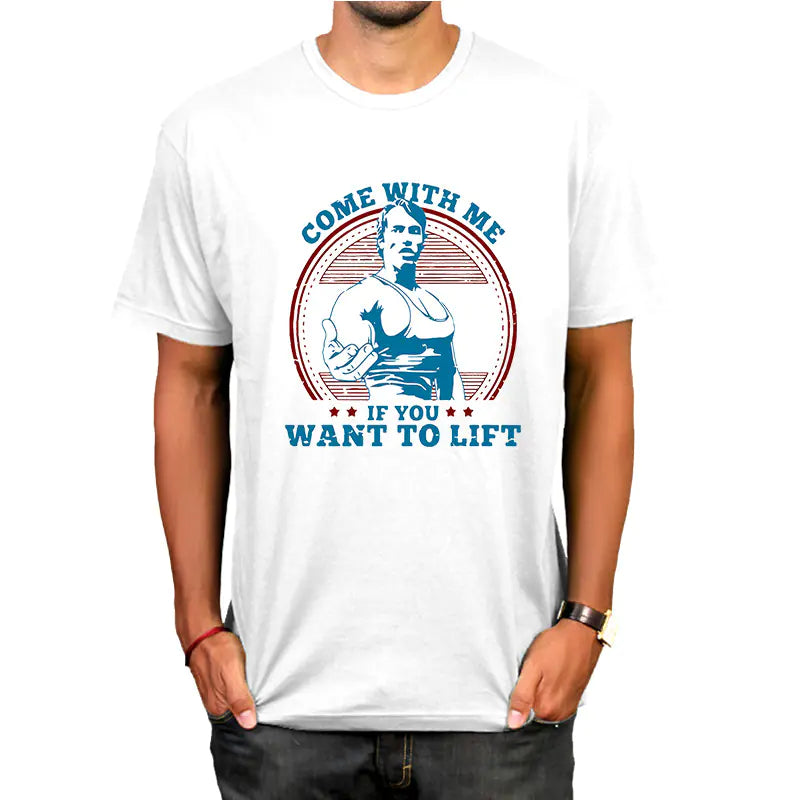 Men's White Short Sleeve Training T-Shirt