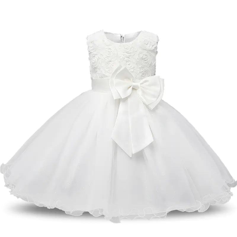 Elegant Princess Dress for Girls' Birthday Parties
