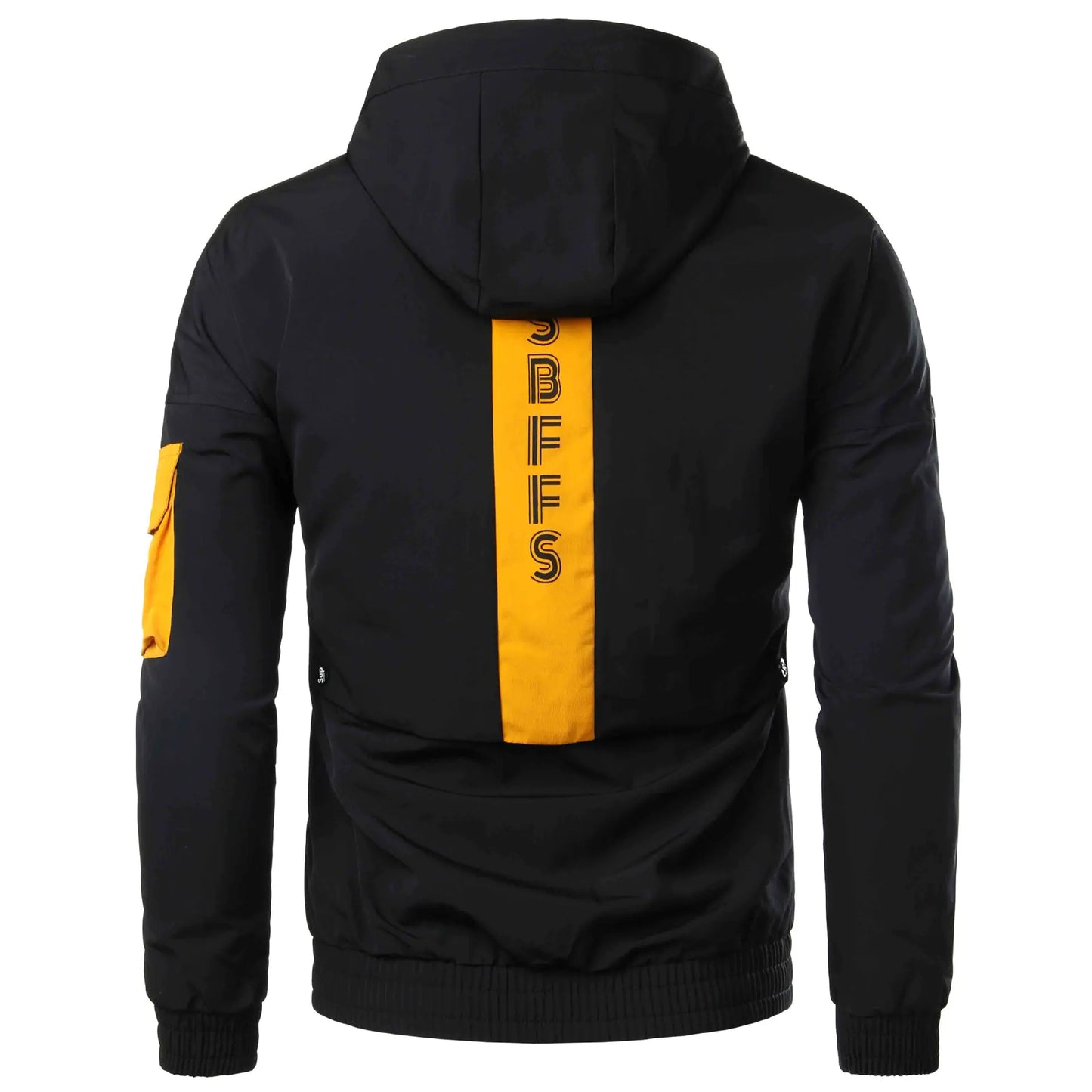 Men's Trendy Hooded Jacket - Casual Fall Outerwear