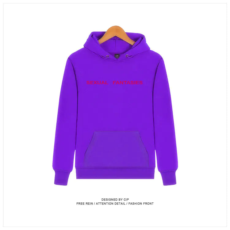 Spring Couples Hoodie - Ulzzang Tide Brand Jacket