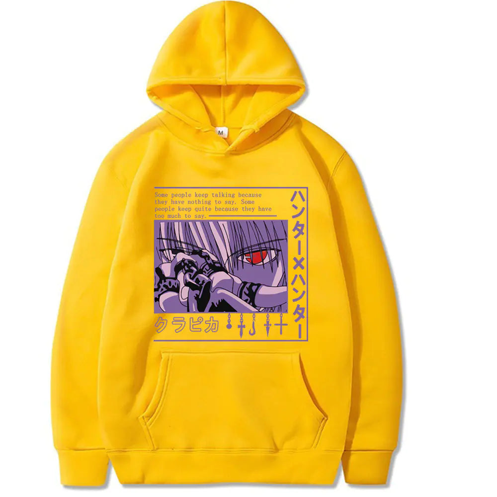 Kurapika Eye Hunter x Hunter Cartoon Hoodie