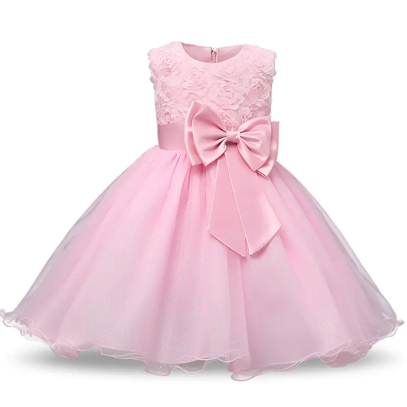 Elegant Princess Dress for Girls' Birthday Parties