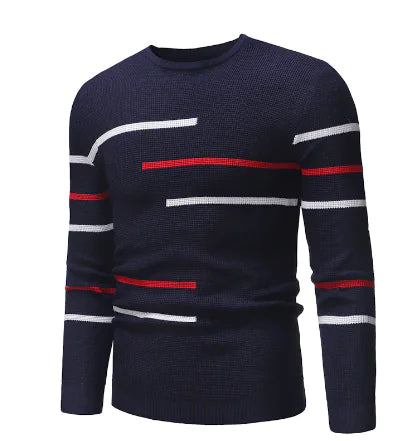 Marvel Venom Men's High Neck Knit Sweater (Pullover)