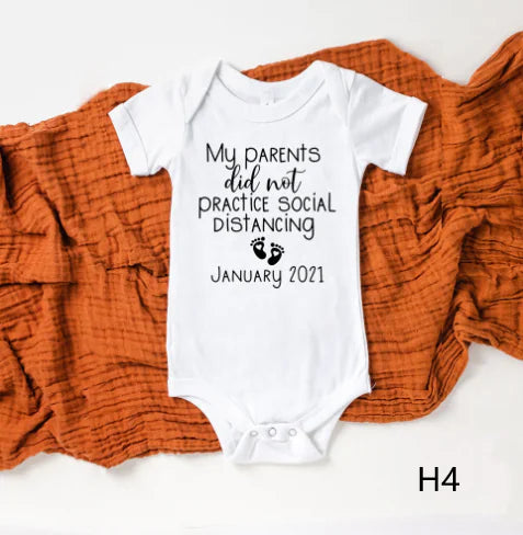 Soft Cartoon 2021 Short Sleeve Romper (One Piece)