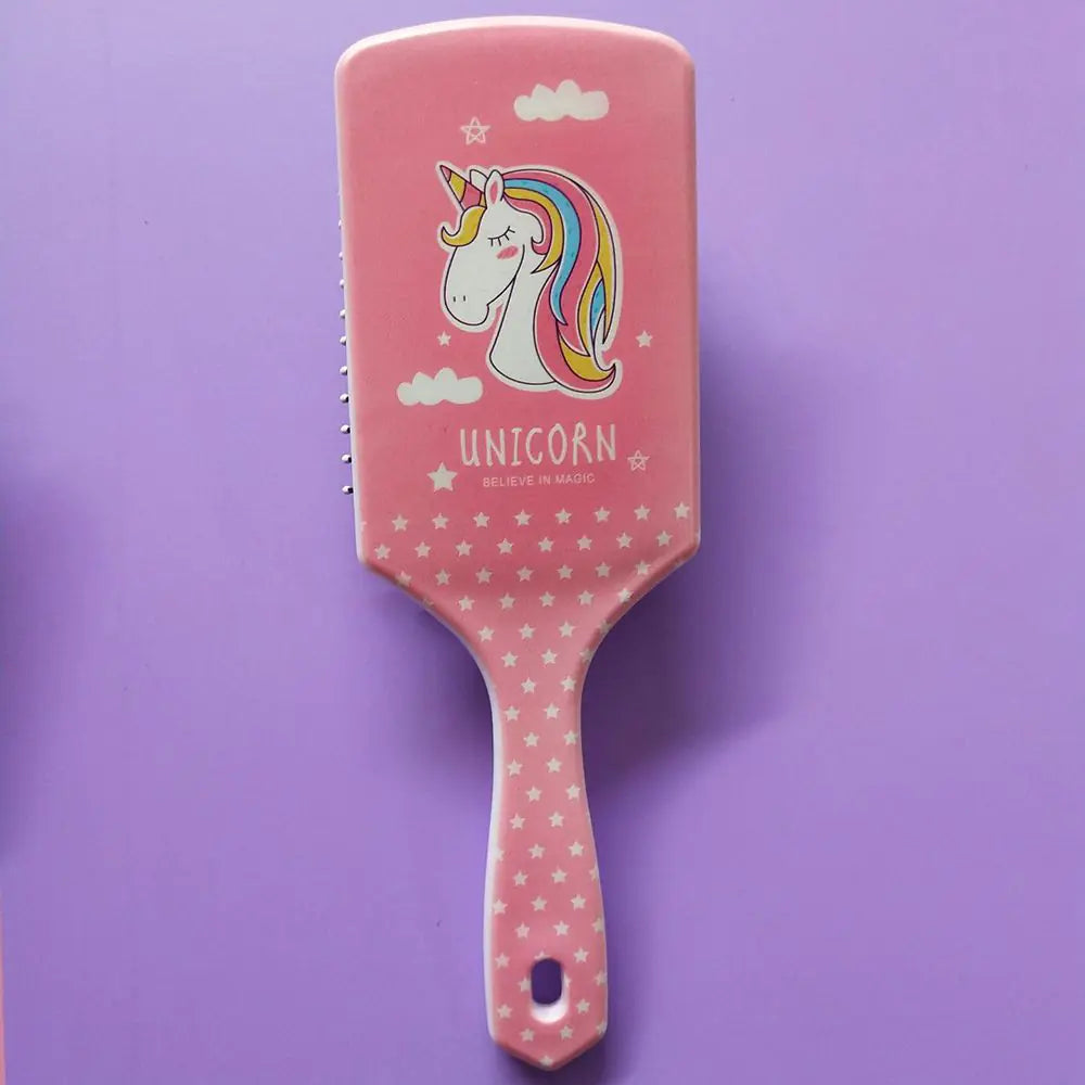 ABS Unicorn Multifunctional Hair Brush in Colors