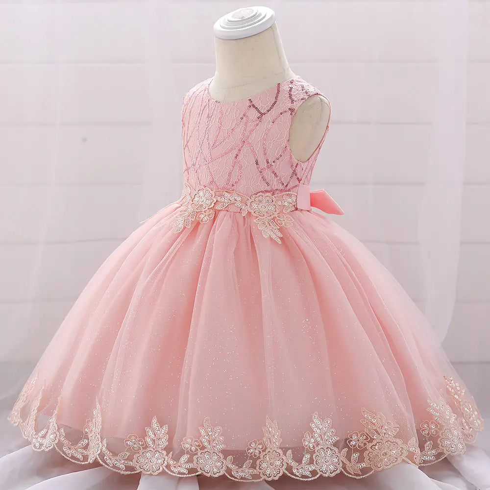 Princess Dress for Baby Girls - Birthday Party Outfit