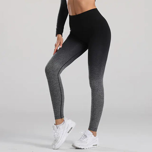 Seamless Yoga Pants for Women - Sports Activewear