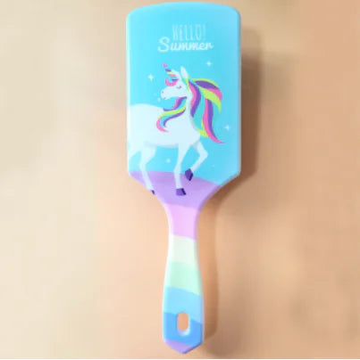ABS Unicorn Multifunctional Hair Brush in Colors