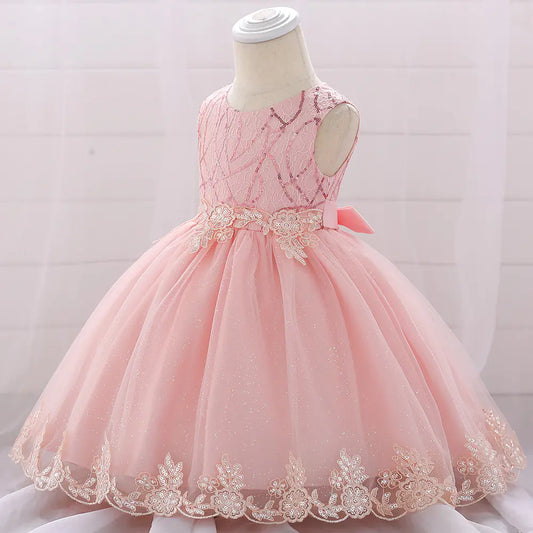 Princess Dress for Baby Girls - Birthday Party Outfit