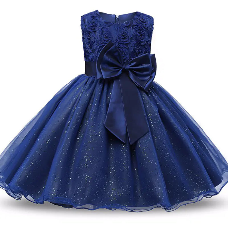 Elegant Princess Dress for Girls' Birthday Parties