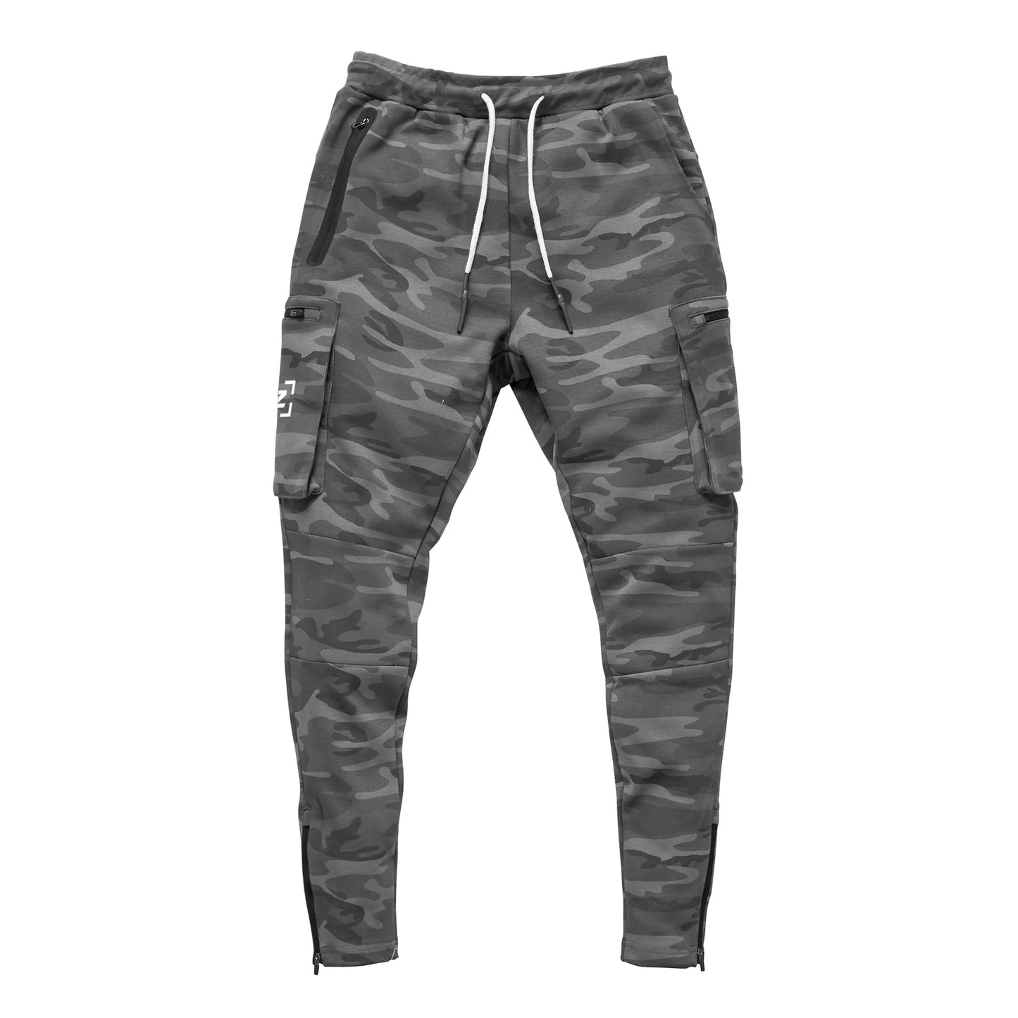 Men's Casual Fitness Zipper Sports Trousers New Style