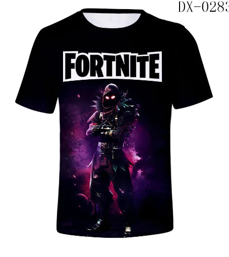 New Style Digital Print 3D Short Sleeve T-Shirt