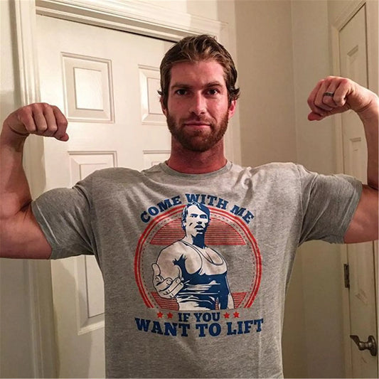 Men's White Short Sleeve Training T-Shirt