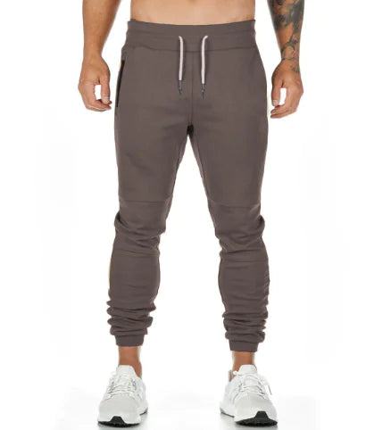 Men's Casual Fitness Zipper Sports Trousers New Style
