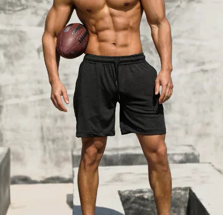 Quick-Drying Breathable Men's Sports Shorts for Summer