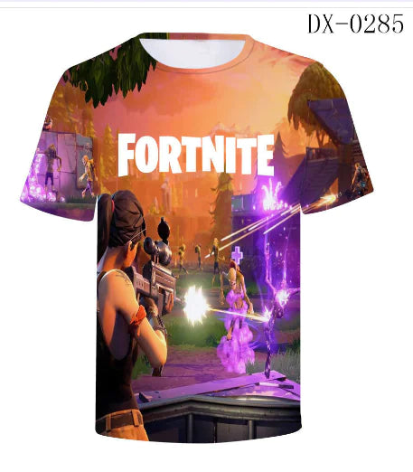 New Style Digital Print 3D Short Sleeve T-Shirt