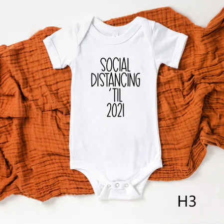 Soft Cartoon 2021 Short Sleeve Romper (One Piece)